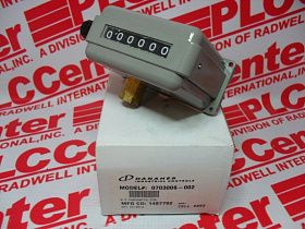 6-разрядный аналоговый счетчик-таймер 703006-002 Veeder Root с базовым креплением