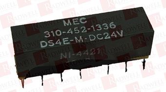 Реле / розетка Артикул DS4E-M-DC24V от производителя MATSUSHITA ELECTRIC