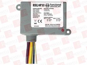 Реле / розетка Артикул RIB24P30 от производителя FUNCTIONAL DEVICES