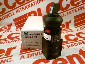 Селекторный переключатель Артикул M4HZOW2 от производителя TELUX