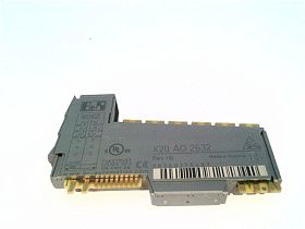 Модуль аналогового вывода B&R X20AO2632, 2 канала, 16 бит