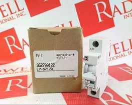 Автоматический выключатель для монтажа на дин-рейку Артикул L7-5/1/D от производителя F&G