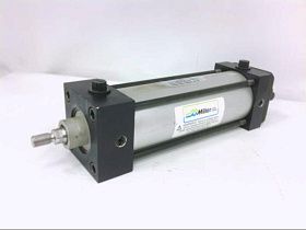 Пневматический цилиндр MILLER FLUID POWER AL-86B2B-02.50-6.000-0063-N11N-0, ход 6", диаметр 2.5"