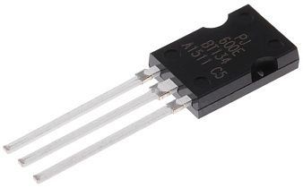 Симистор BT134-600E 600В 4А TO-126