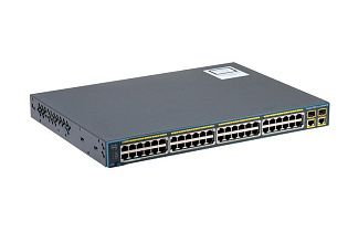 Модуль/стойка ПЛК WS-C296048PST-S от CISCO
