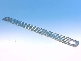 Оплетка заземления медная луженая MBJ50-300-16, 300мм, M16