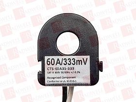 Трансформатор тока Артикул CTS-60A35-333 от производителя FUNCTIONAL DEVICES