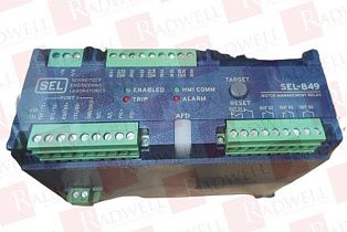 Реле / розетка Артикул SEL-849-084900100000010 от производителя SCHWEITZER ENGINEERING