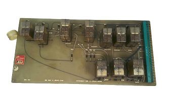 Плата управления FIVES 4-8940-6248 с 10 релейными основаниями