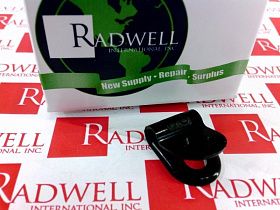 Кабельный зажим нейлоновый черный 1/8" (3.2 мм)