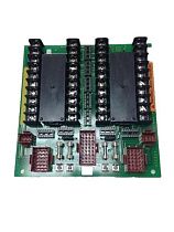 Плата управления терминалами NTCS-04 ABB Bailey Controls 120/240 В DC