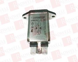 Фильтр  радиопомех Артикул FN9222-3-06 от производителя SCHAFFNER
