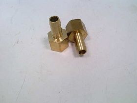 Фитинг латунный HBM38-04 DYNAFLO, 3/8" х 1/2" NPT