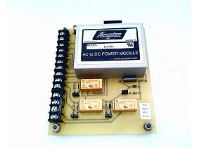 Плата питания WARD 132097, модуль преобразования AC/DC с винтовыми клеммами
