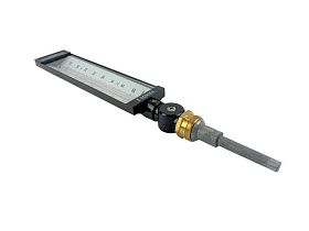 Термометр WEKSLER AS5H909E, -40/110°F, корпус 9", ножка 3.5"