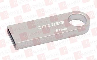 Карта памяти Артикул DTSE9H/8GB от производителя KINGSTON TECHNOLOGY