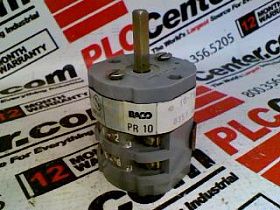 Поворотный кулачковый переключатель BACO CONTROLS PR10-8351-A4, 2 положения, 10А, 380В AC