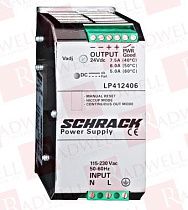 Источник питания Артикул LP412406  от производителя SCHRACK TECHNIK