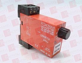 Замедляющие реле Артикул LYRQF.TU/0.3-30SEC/24VDC от производителя NORTONICS FOXTAM LIMITED