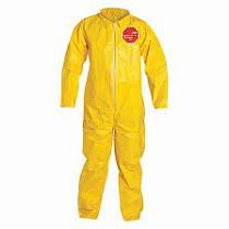 Комбинезон защитный DuPont Tychem QC, желтый, размер 2XL, 12 шт.