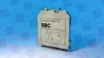 Модуль / стойка ПЛК Артикул GH R425 0004 R1 от производителя ASEA BROWN BOVERI