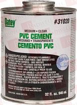 Строительный материал Артикул 31020 от производителя OATEY