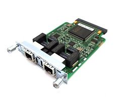 Коммуникационная карта VWIC-2MFT-T1 от CISCO