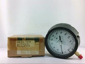 Манометр Weksler AA44-2-PJ-4-L-W, 0-300 PSI, 4.5", NPT 1/4"