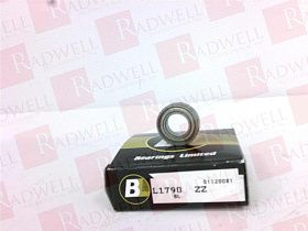 Подшипник Артикул L1790 от производителя BEARINGS LIMITED