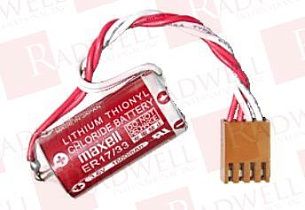 Аккумулятор Артикул ER17/33 (W/ RD0117 CONNECTOR) от производителя MAXELL