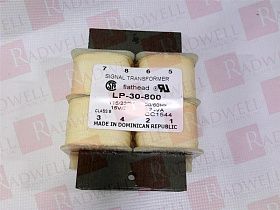 Трансформатор  питания сервопривода Артикул LP-30-800 от производителя SIGNAL TRANSFORMER
