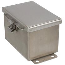 Шкаф настенный HAMMOND 1414N4PHSSC4, 152x102x102 мм, нержавеющая сталь 304, NEMA 3R/4/4X/12/13, однодверный