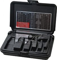 Набор экстракторов спиральных WALTON 50206, 6 предметов, 3/8"-1-3/4"
