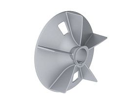 WEG Electric FAN-W22-11101738-AL
