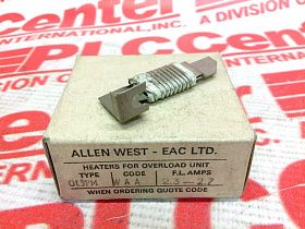 Нагреватель для блока тепловой перегрузки ALLEN WEST 0LSPM-2.3-2.7