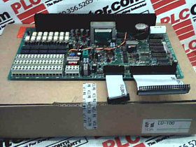 Плата ПК Плата ПЛК / дополнения к  плататам Артикул LU-100 от производителя TOA ELECTRIC CO