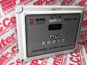 9100 Контроль температуры/процесса от ROYCE INSTRUMENT CORP