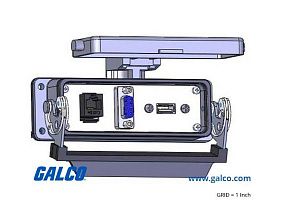 Mencom DB09-RJ45-USB-06-24LS