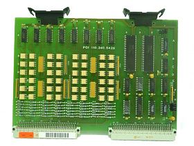 Плата интерфейсная выходная POI NETSTAL 110.240.5429B