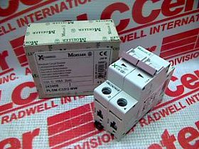 Автоматический выключатель в литом корпусе Артикул PLSM-C32/2-MW от производителя EATON CORPORATION