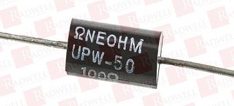 Резистор  Артикул UPW50B100RV от производителя TE CONNECTIVITY