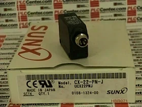 Фотоэлектрический датчик Артикул CX-22-PNJ от производителя MATSUSHITA ELECTRIC