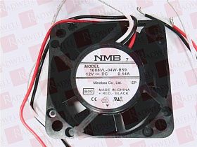 Вентилятор / терморегулятор для панели управления Артикул 1608VL-04W-B59-B00 от производителя MINEBEA