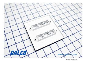 HellermannTyton FPDGSIX-W