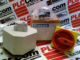 Поворотный переключатель Артикул A111/184.1000-TV12-HSB-SCH7-IMO от производителя MERZ ELEKTRO