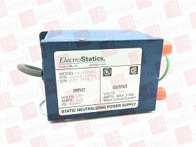 Источник питания Артикул 90010-12763 от производителя ELECTROSTATICS INC
