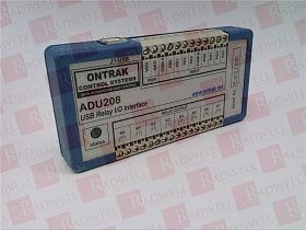 Модуль / стойка ПЛК Артикул ADU208 от производителя ONTRAK