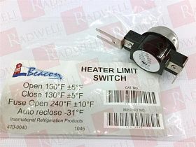 Концевой выключатель Артикул 45-4322 от производителя BEACON COMPONENTS