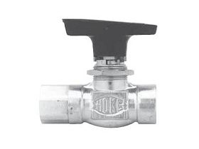 Шаровой кран 7015F4Y производства HOKE