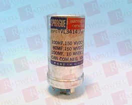 Конденсатор Артикул TVL-3414.7 от производителя VISHAY